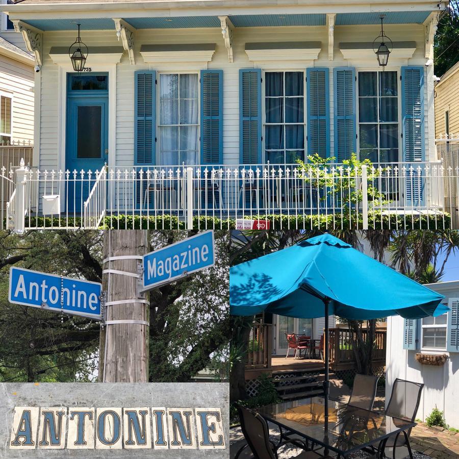Studio Apartment Antonine New Orleans Buitenkant foto